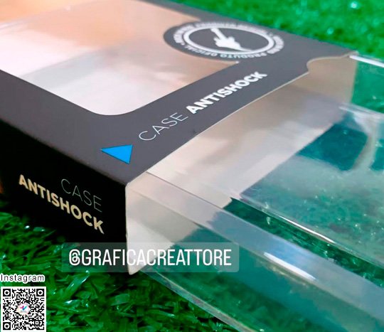 Embalagem para Capas de Celular Cellairis