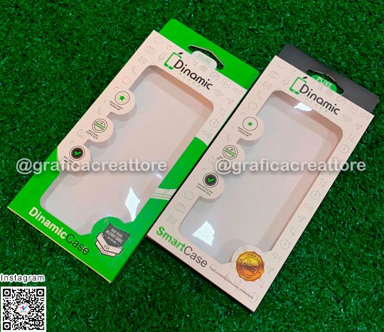 Embalagem para Capas de Celular Dinamic Place