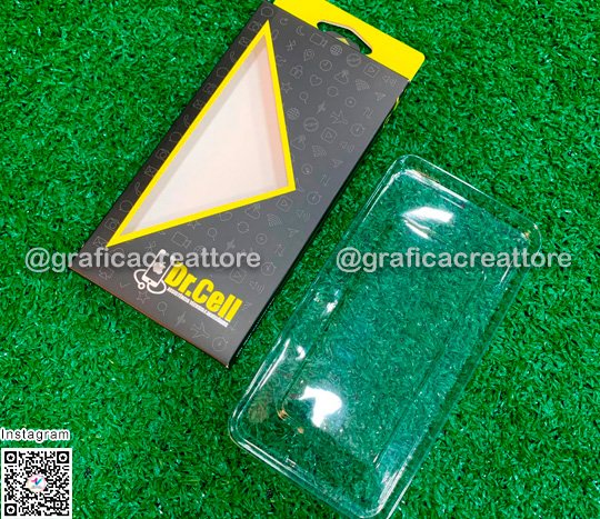 Embalagem para Capas de Celular Dr. Cell