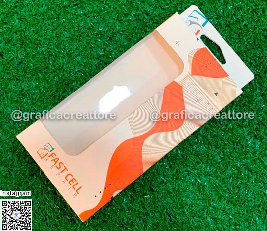 Embalagem para Capas de Celular Fast Cell