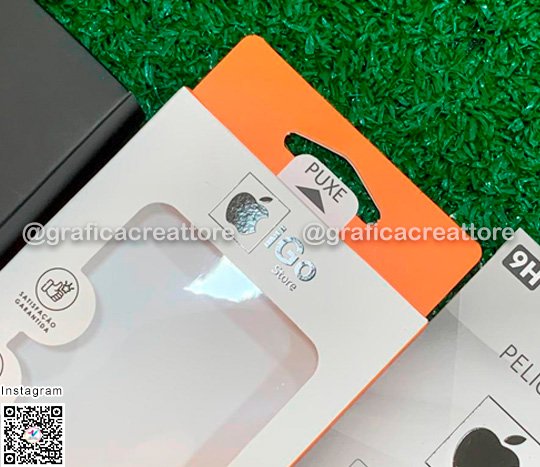 Embalagem para Capas de Celular iGo Store