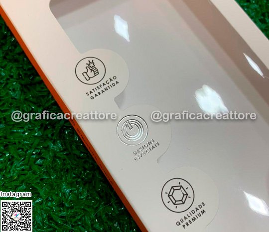 Embalagem para Capas de Celular iGo Store