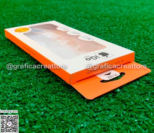 Embalagem para Capas de Celular iGo Store