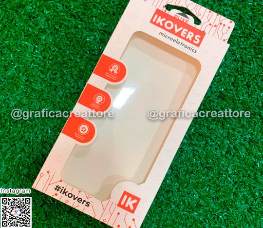 Embalagem para Capas de Celular iKovers
