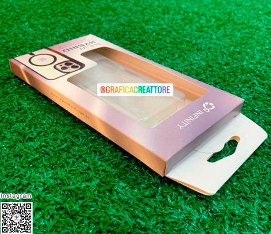 Embalagem para Capas de Celular Infinity