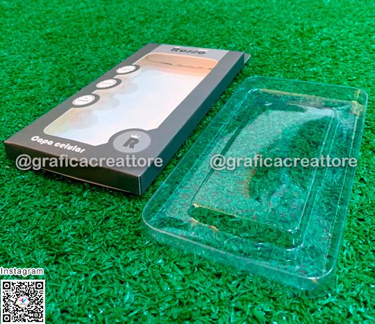 Embalagem para Capas de Celular Lojas Russo