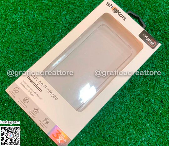 Embalagem para Capas de Celular Shokan