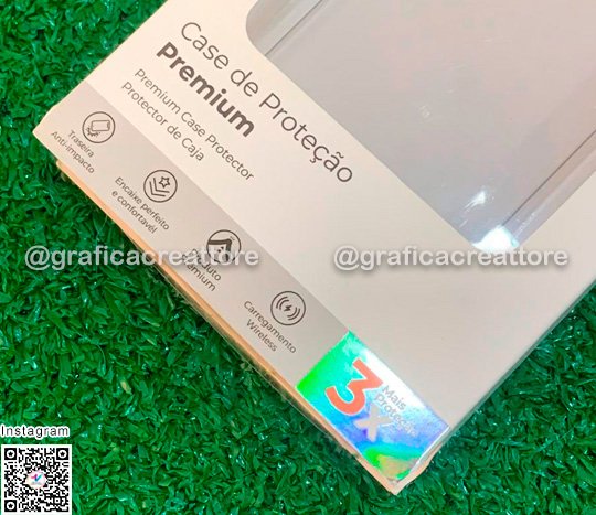 Embalagem para Capas de Celular Shokan