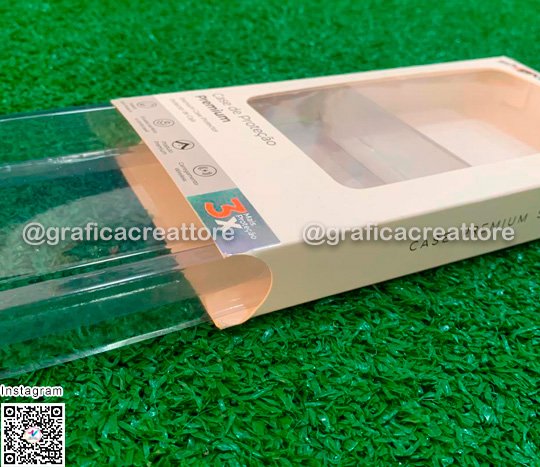 Embalagem para Capas de Celular Shokan