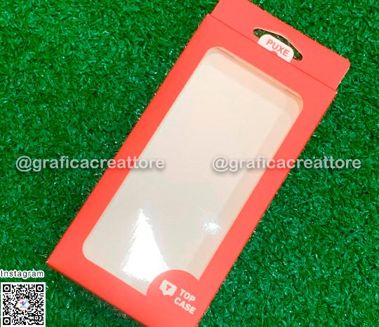 Embalagem para Capas de Celular Top Case