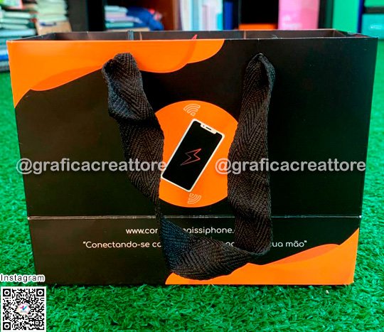 Sacola Personalizada Connect